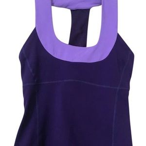Like New Lululemon Scoop Neck Workout Tank